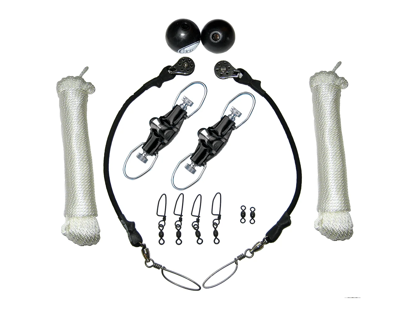 Rupp Top Gun Single Rigging Kit w/Nok-Outs f/Riggers Up To 23'