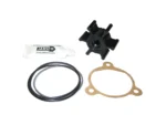 Jabsco Neoprene Impeller Kit w/Cover, Gasket or O-Ring - 6-Blade - 5/16 Shaft Diameter