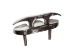 Whitecap Folding Cleat - Stainless Steel Studded - 4-1/2"