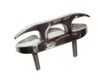 Whitecap Folding Cleat - Stainless Steel Studded - 6"