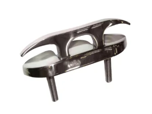 Whitecap Folding Cleat - Stainless Steel Studded - 6"
