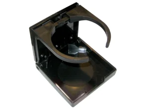 Whitecap Folding Drink Holder - Black Nylon