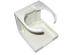 Whitecap Folding Drink Holder - White Nylon