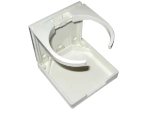 Whitecap Folding Drink Holder - White Nylon