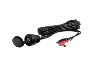 Boss Audio MUSB35 USB/Aux Accessory Extension Cable