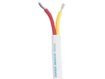 Ancor Safety Duplex Cable - 18/2 AWG - Red/Yellow - Flat - 250'