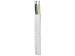 Ancor Trailer Cable - 16/4 AWG - Yellow/White/Green/Brown - Flat - 300'