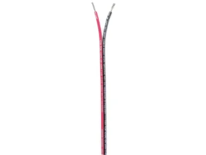 Ancor Ribbon Bonded Cable - 16/2 AWG - Red/Black - Flat - 100'