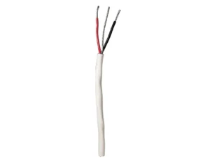 Ancor Round Instrument Cable - 20/3 AWG - Red/Black/Bare - 100'