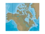 C-MAP 4D NA-D021 - Canada North & East