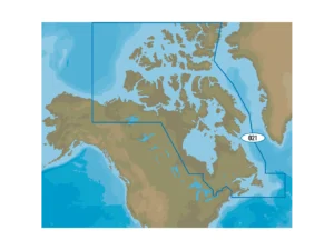C-MAP 4D NA-D021 - Canada North & East