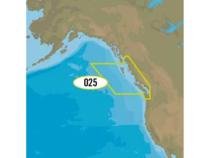 C-MAP 4D NA-D025 - Canada West Including Puget Sound
