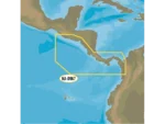 C-MAP 4D NA-D967 - Panama to Guatemala Local