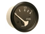 VDO Cockpit Marine 52mm (2-1/16") Fuel Level Gauge - Black Dial/Bezel