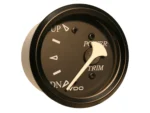 VDO Cockpit Marine Trim Gauge - f/ Mercury/Volvo/Yamaha 2001+ Engines - Black Dial/Bezel