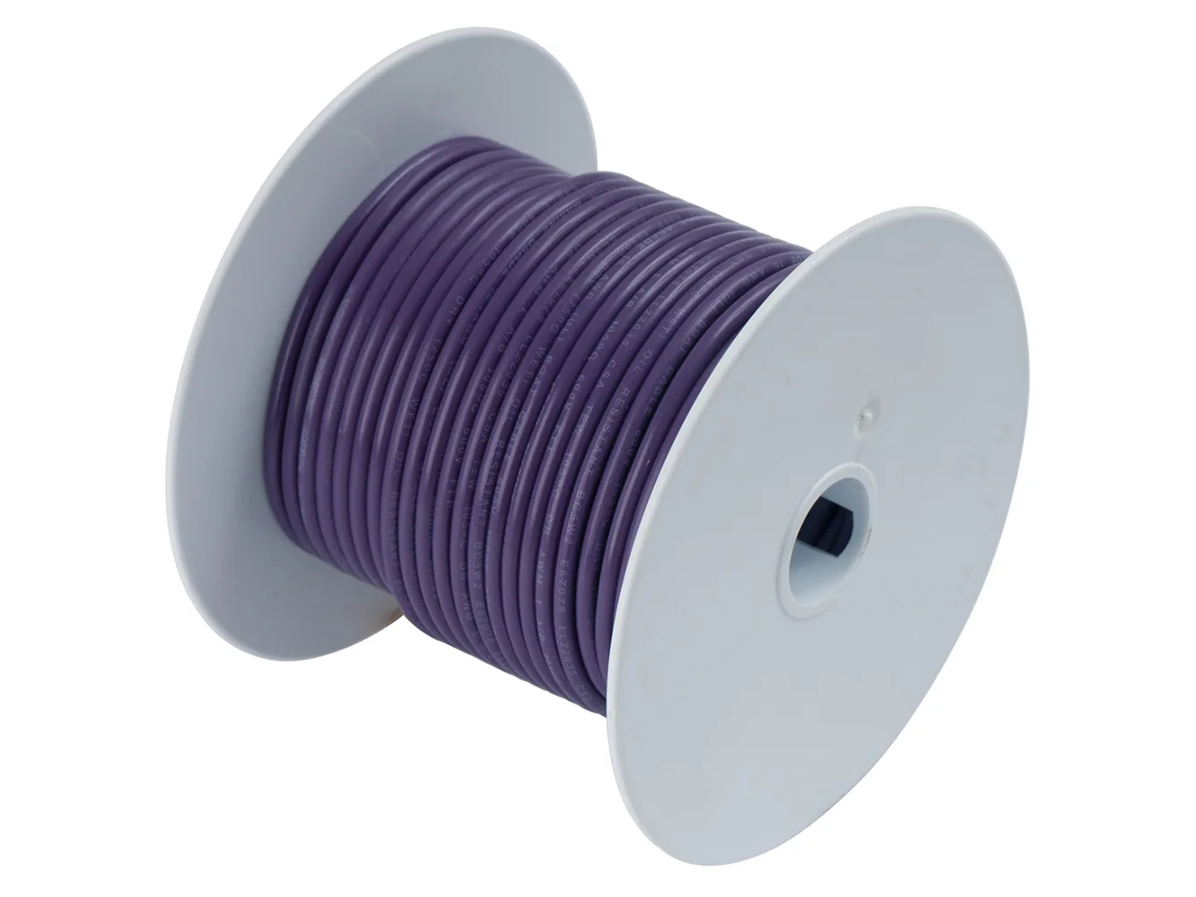 Ancor Purple 14 AWG Tinned Copper Wire - 250'