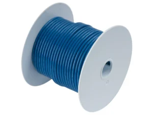 Ancor Dark Blue 12 AWG Tinned Copper Wire - 100'