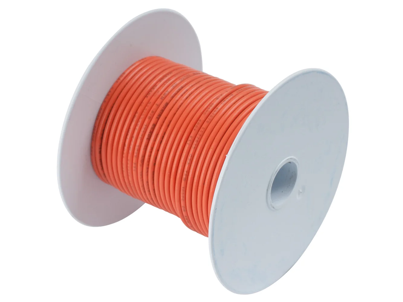 Ancor Orange 10 AWG Tinned Copper Wire - 100'