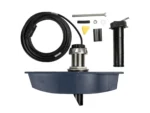 Navico Long Stem ForwardScan™ Transducer w/Sleeve Plug & Fairing Block