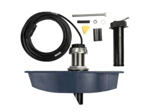 Navico Long Stem ForwardScan™ Transducer w/Sleeve Plug & Fairing Block