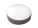 Monarch White Flat Piling Cap - 9"