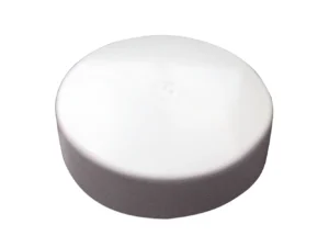 Monarch White Flat Piling Cap - 13.5"