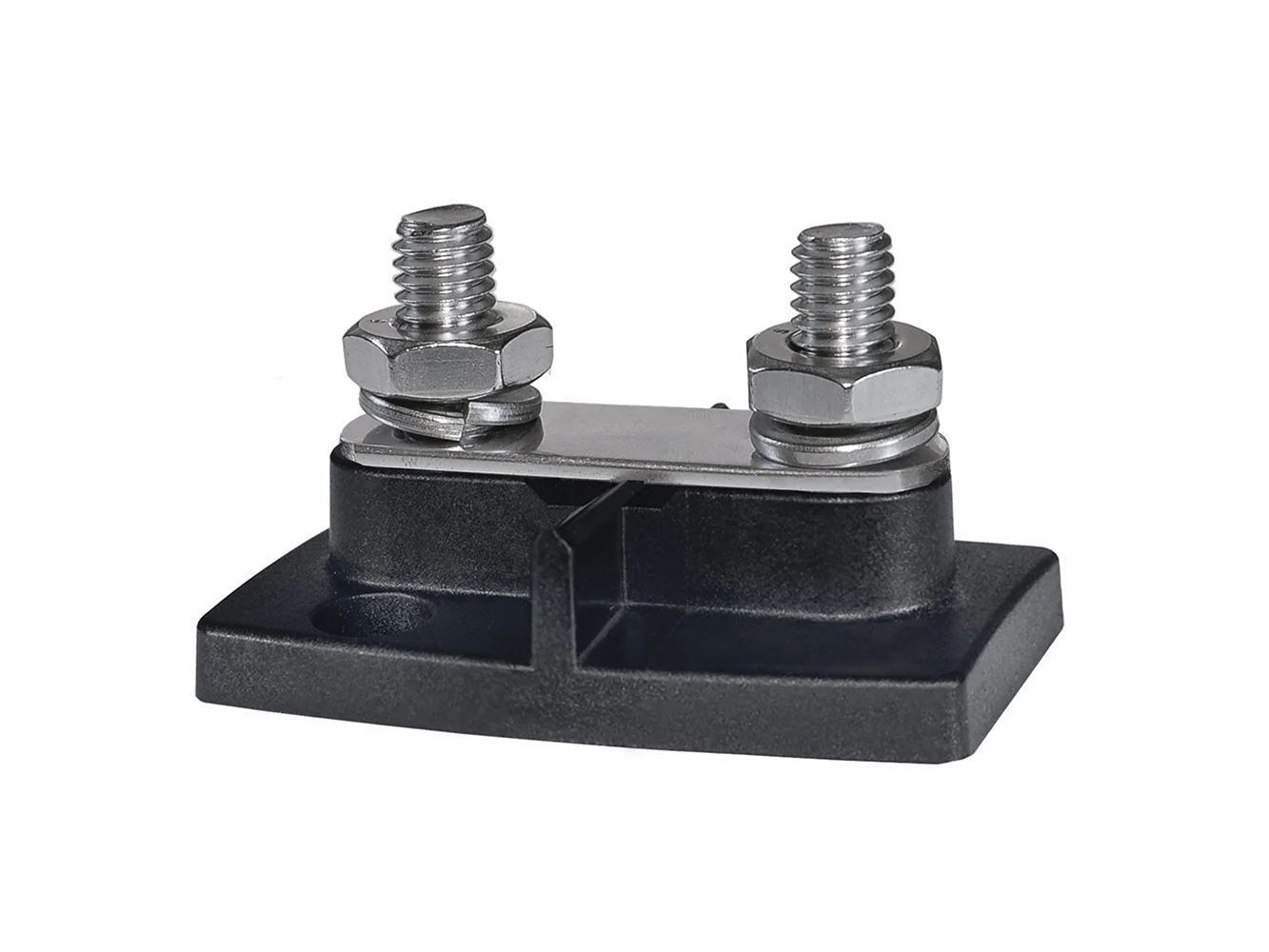 Blue Sea 2020 PowerBar Dual BusBar - Two 3/8"-16 Studs