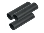 Ancor Heavy Wall Heat Shrink Tubing - 3/4" x 12" - 3-Pack - Black