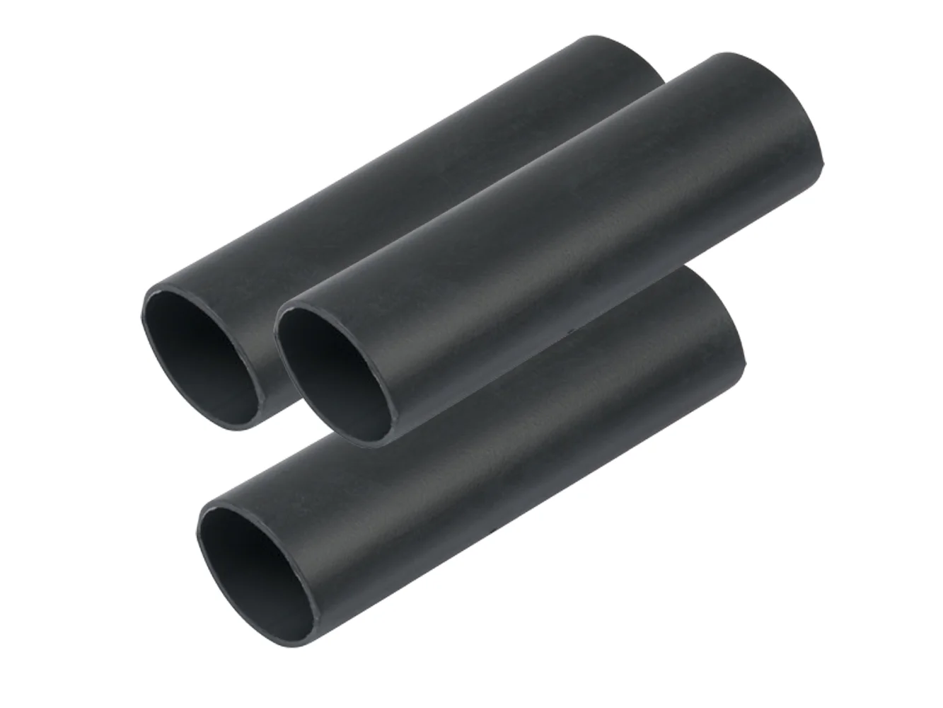 Ancor Heavy Wall Heat Shrink Tubing - 3/4" x 12" - 3-Pack - Black