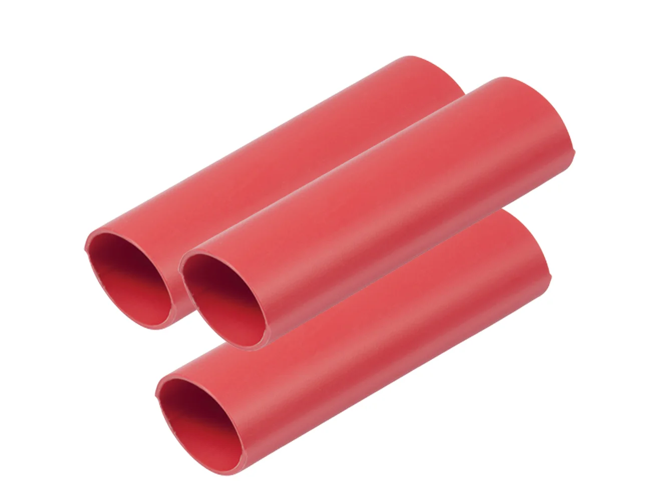 Ancor Heavy Wall Heat Shrink Tubing - 3/4" x 6" - 3-Pack - Red