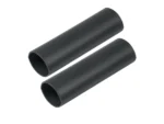 Ancor Heavy Wall Heat Shrink Tubing - 1" x 12" - 2-Pack - Black