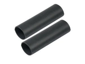 Ancor Heavy Wall Heat Shrink Tubing - 1" x 12" - 2-Pack - Black