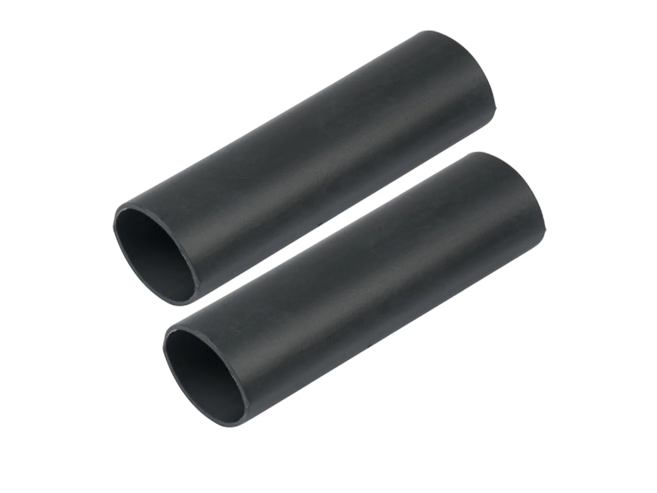 Ancor Heavy Wall Heat Shrink Tubing - 1" x 12" - 2-Pack - Black