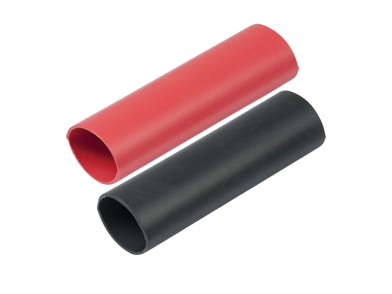 Ancor Heavy Wall Heat Shrink Tubing - 1" x 3" - 2-Pack - Black/Red