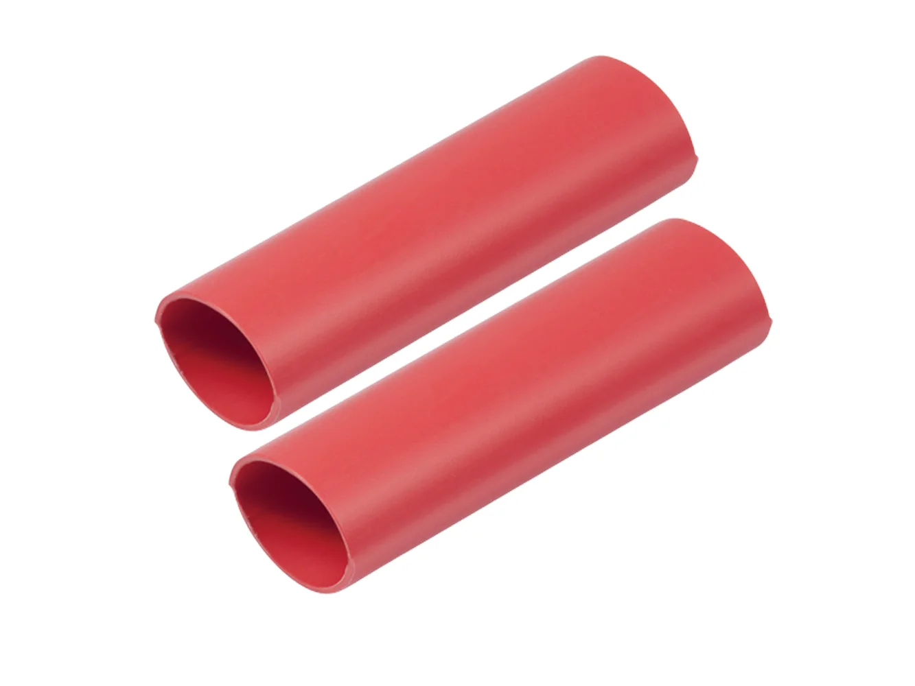 Ancor Heavy Wall Heat Shrink Tubing - 1" x 6" - 2-Pack - Red