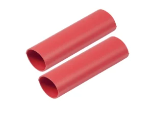Ancor Heavy Wall Heat Shrink Tubing - 1" x 12" - 2-Pack - Red