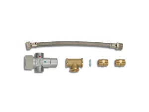 Quick Thermostatic Mixing Valve Kit f/Nautic Boiler B3