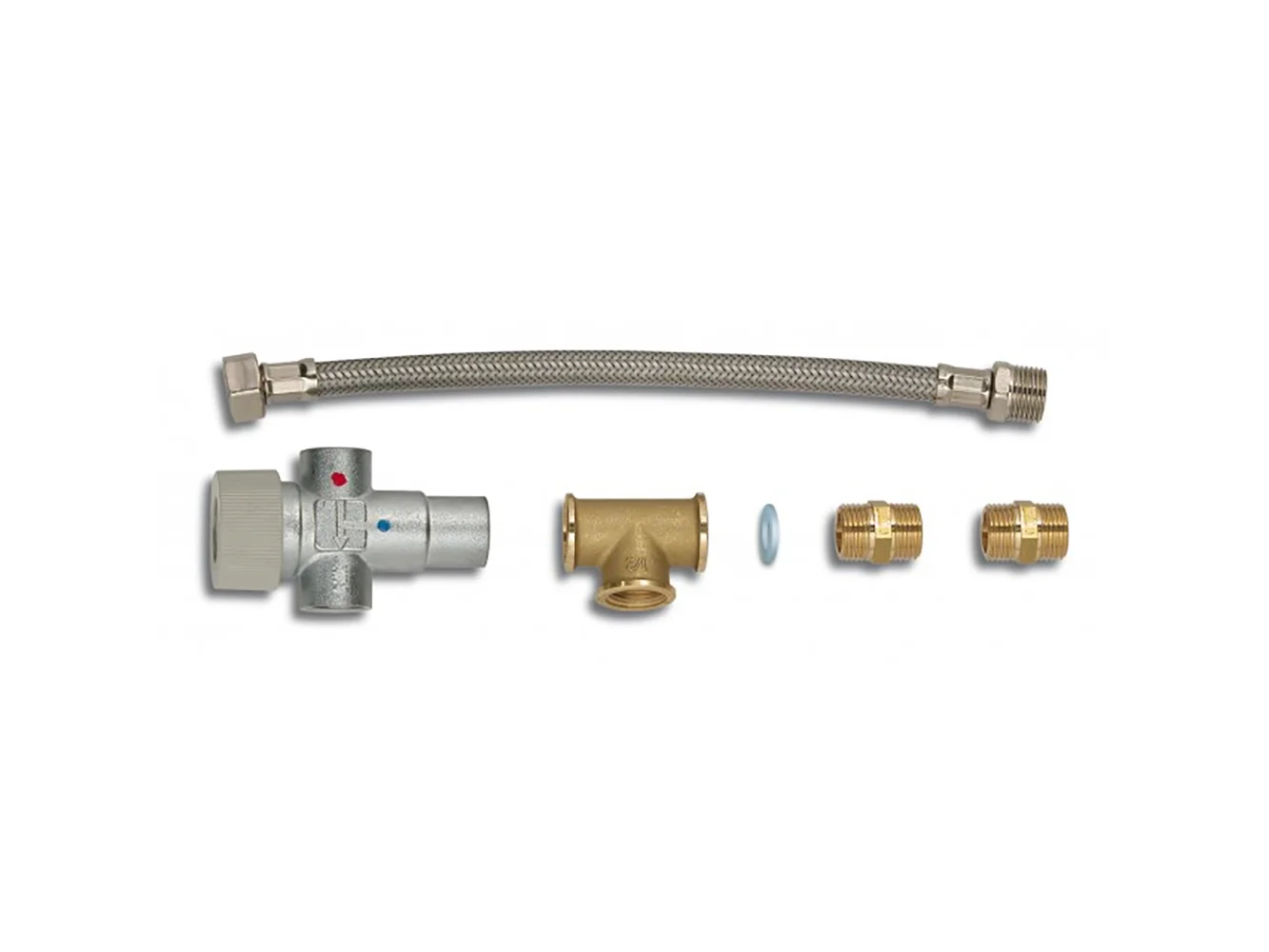 Quick Thermostatic Mixing Valve Kit f/Nautic Boiler B3