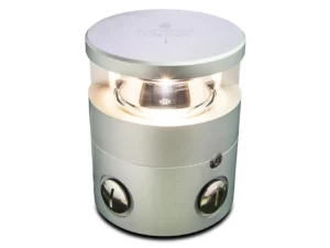 Lopolight Series 300-036 - Masthead Light - 5NM - Horizontal Mount - White - Silver Housing