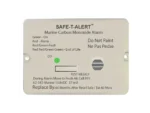 Safe-T-Alert 62 Series Carbon Monoxide Alarm - 12V - 62-542-Marine - Flush Mount - White
