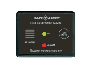 Safe-T-Alert High Bilge Water Alarm - Surface Mount - Black