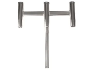 TACO Deluxe Trident Rod Holder Cluster Straight