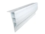 Dock Edge Standard PVC Full Face Profile - 16' Roll - White