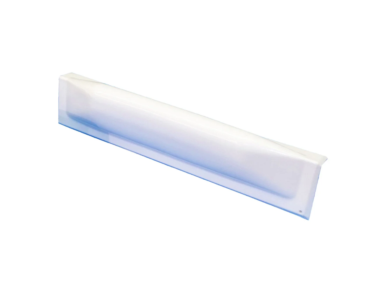 Dock Edge Dock Bumper Straight Dockguard - 18" - White