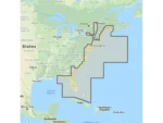 Furuno MM3-FNA-022 C-MAP Fishing Chart US East Coast & Bahamas Unlock Code