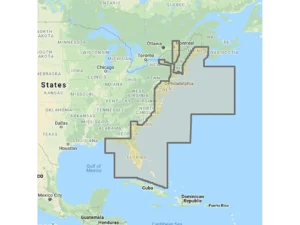Furuno MM3-FNA-022 C-MAP Fishing Chart US East Coast & Bahamas Unlock Code