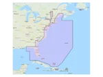 Furuno U.S. East Coast, Bahamas & Bermuda - Vector Charts & Standard Resolution Satellite Photos f/Bahamas - Unlock Code