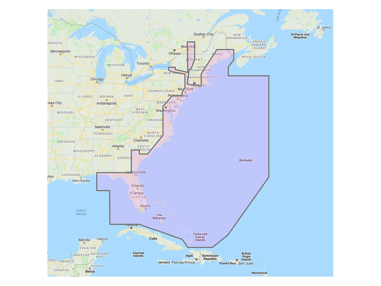 Furuno U.S. East Coast, Bahamas & Bermuda - Vector Charts & Standard Resolution Satellite Photos f/Bahamas - Unlock Code