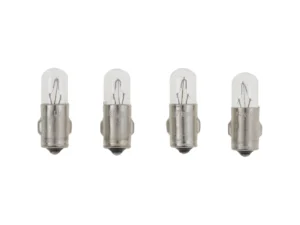 VDO Type A - White Metal Base Bulb - 12V - 4-Pack