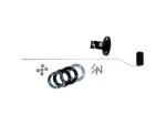 VDO ALAS I Adjustable Fuel Sender - 6 to 15-3/4" - 3-180 Ohm